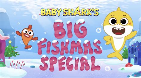 The ‘baby Shark Animated Series Is Premiering With A Christmas Special