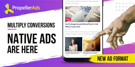 Native Ads For Advertisers Are Here