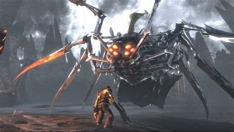 Top 10 Best Uses Of Spiders In Video Games Games Brrraaains And A Head