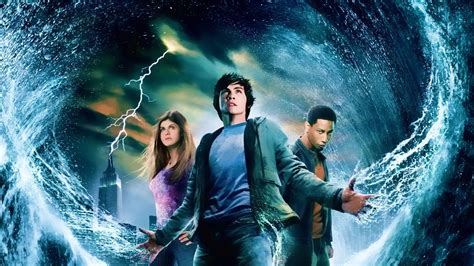 Gabe slaps percy's mom's behind in front of percy. Percy Jackson & the Olympians The Lightning Thief 2010