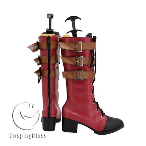 Overwatch Little Red Ashe Cosplay Boots Cosplayclass