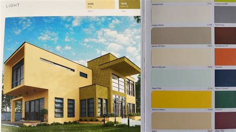 Exterior Wall Asian Paints Colour Combinations Photos With Code