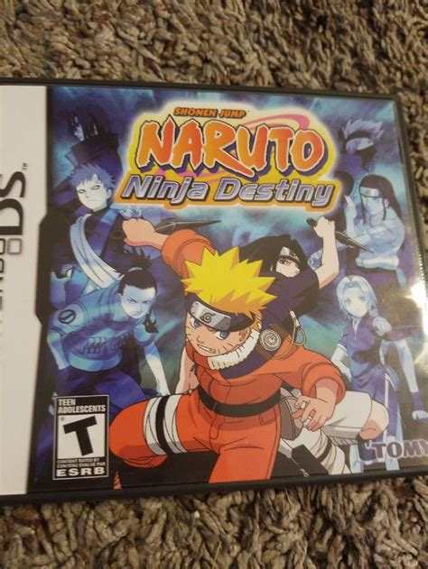 Naruto Ninja Destiny Nintendo Ds Game On Mercari Ds Games Nintendo