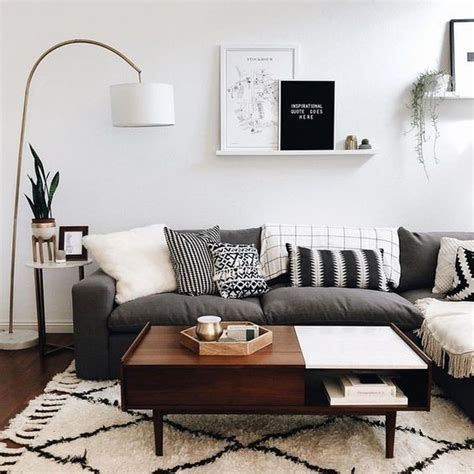 15 New Minimalist Simple Living Room Design 2019