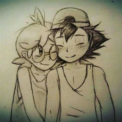 Ash X Clemont Diodeshipping By Princeclemont On Deviantart