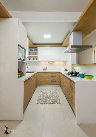 U shape modular kitchen is a design where two people can work freely without disturbing their working zones because of availability of plenty of area to walk around. Modern Kitchen Design: 10 Simple Ideas for Every Indian ...