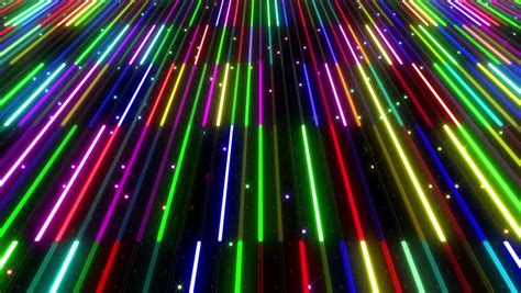 Neon Light Tube. Stock Footage Video (100% Royalty-free) 5388935 