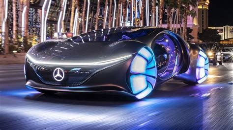 ¡el Auto Del Futuro Es Toda Una Realidad Así Es El Mercedes Avtr