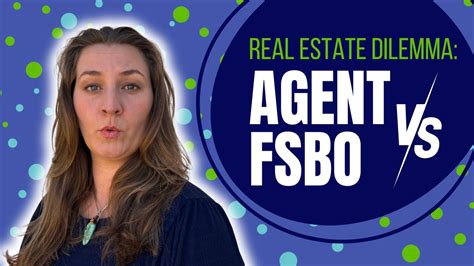 Hiring A Real Estate Agent Vs Fsbo For Sale By Owner In San Diego Youtube