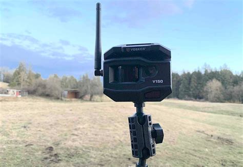VOSKER V150 solar powered cellular outdoor security camera review ...