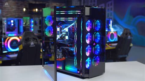 Corsair Obsidian Series 1000d The Ultimate Super Tower Pc Case Youtube