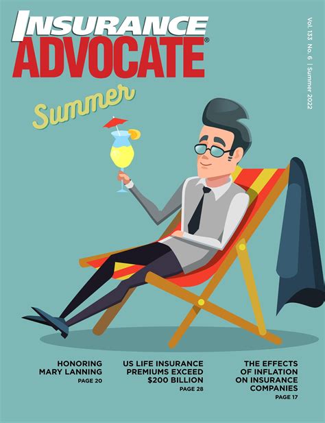 Insurance Advocate Summer 2022 By C Acunto Issuu