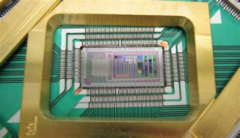 Researchers Unveil Design Of Silicon Quantum Computer Chip Digit