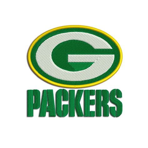 Green Bay Packers Machine Embroidery Designs And Svg Files