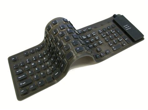 Foldable Full Size Keyboard That Is Water Resistant And Flexible