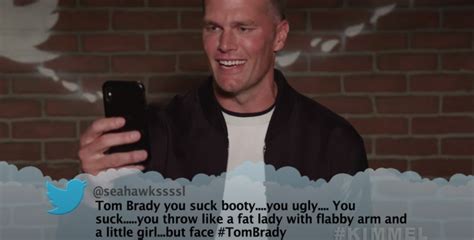 Tom Brady Hilarious Reads Mean Tweets On ‘jimmy Kimmel Live’ Just Days