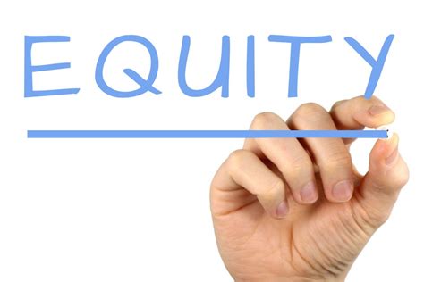 Equity Handwriting Image