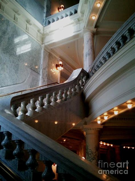 Boise Capitol Staircase Photograph By Jennifer Churchman Fine Art America
