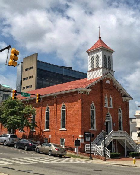 Dexter Avenue Baptist Church In Montgomery Alabama Photo