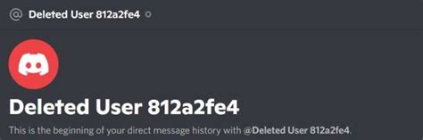 How To Know If Someone Deleted Their Discord Account