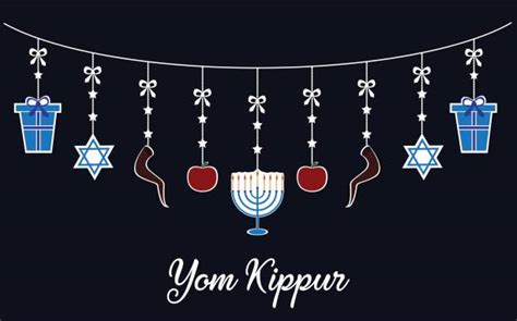 Royalty Free Yom Kippur Clip Art Vector Images And Illustrations Istock