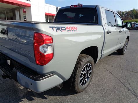 Used 2020 Toyota Tundra 2020 Tundra Crewmax Trd Off Road 4wd Cement New