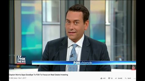 Former Fox And Friends Host Clayton Morris Sued By Indiana Ag Kansas
