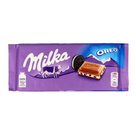 Czekolada Milka Oreo 100g - Polski sklep w Norwegii - PolMarket.no