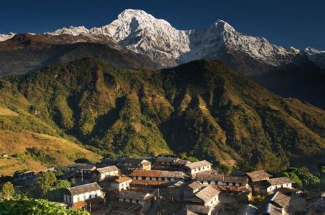 Best Beautiful Himalayan Village Shivana Village In Himalaya