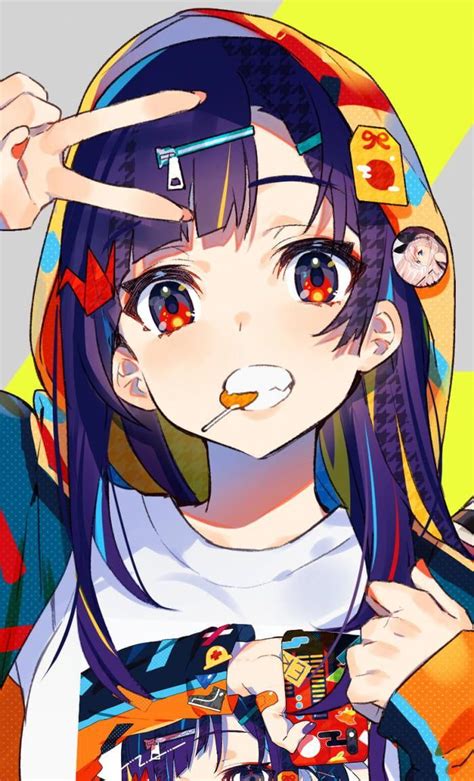 Peace Manga Girl Anime Girl Neko Cool Anime Girl Anime Art Girl