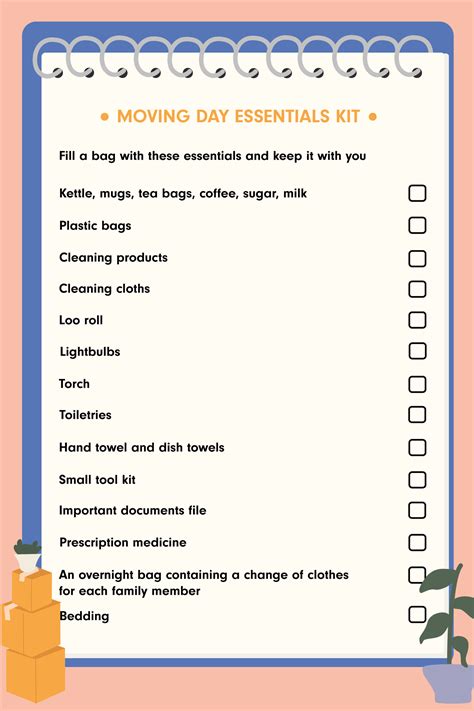 Moving House Checklist Absolutely Everything You Need To Do Artofit