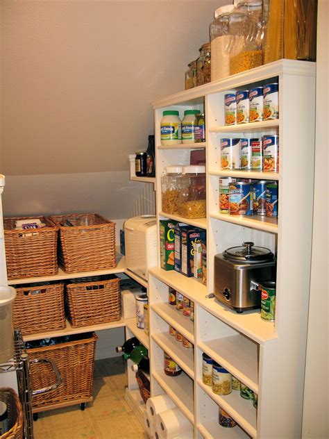 Here's how we made this under stairs pantry with a diy sliding barn door to make the shelves, we cut some 1/2 plywood to the sizes that we wanted. THIS is what i think we can make work for our pantry ...