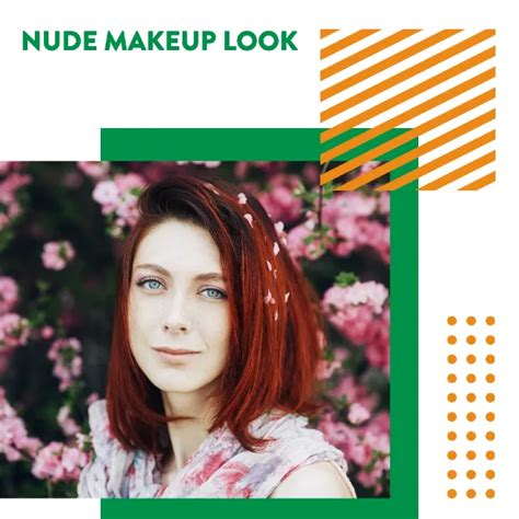 Nude Makeup Look Design Template PIXLR 24548 Hot Sex Picture