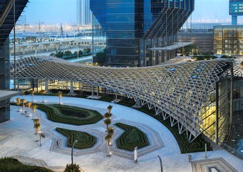 The Galleria On Al Maryah Island Abu Dhabi Facade Four Seasons Hotel