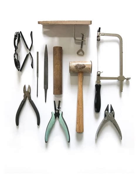 9 Inexpensive Tools For Getting Started In Metalsmithing At Home