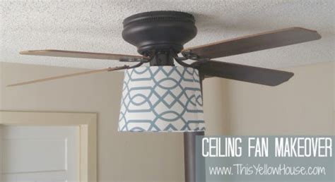 8 Cool Diy Ceiling Fan Makeovers Shelterness