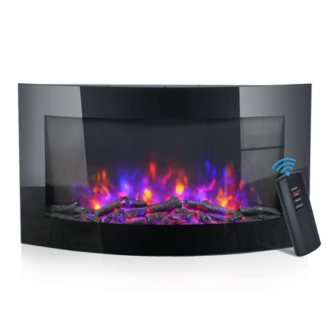 Buy Sunseen 36 Inches Elite Ed Electric Fireplace 7501500w Curved