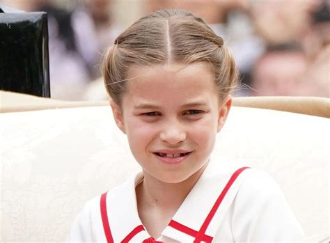 See Princess Charlotte S Intricate Two Braid And Bun Updo From Every Angle