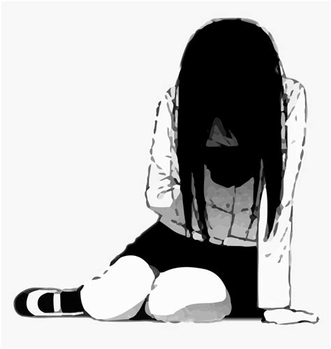 40 Most Popular Aesthetic Depressed Aesthetic Anime Girl Black And White Mesintaip Buruk