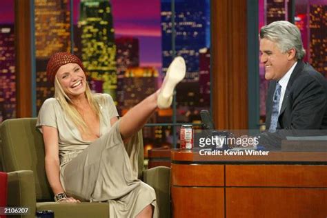 Cameron Diaz Appears On The Tonight Show Starring Jay Leno Photos And
