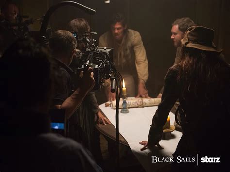 Behind The Scenes Of Black Sails Starz We Are Many Golden Age Of Piracy Black Sails Starz