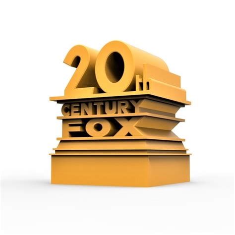 Download Stl File 3d Printable 20th Century Fox Logo • 3d Print