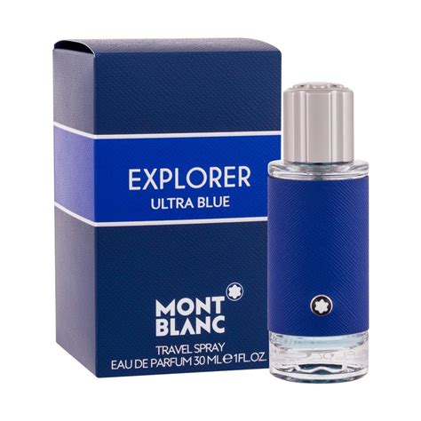 Montblanc Explorer Ultra Blue Eau De Parfum за мъже 30 Ml Parfimobg