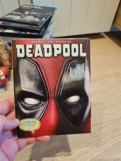 Deadpool Blu Ray Tv And Home Appliances Tv And Entertainment Blu Ray