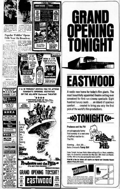 Eastwood Theatre In Indianapolis In Cinema Treasures