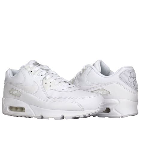 Nike Air Max 90 302519 113 Mens White Athletic Casual Lifestyle