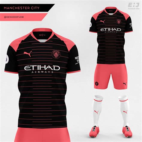 Latest man city away kit. Job - Eenhoopjob Football Kit Designs on Twitter ...