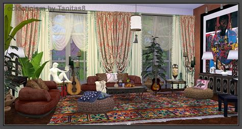 My Sims 4 Blog Eclecticism House By Tanitas8