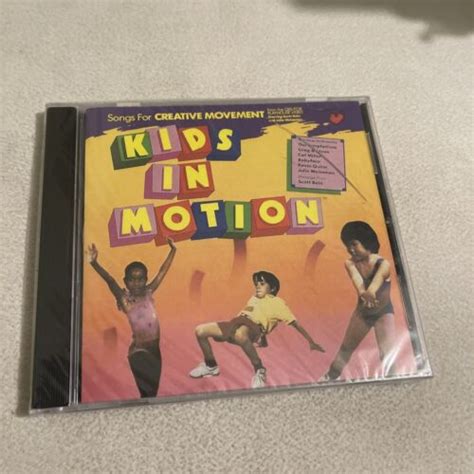Kids In Motion Audio Cd By Greg And Steve 796221008627 Ebay