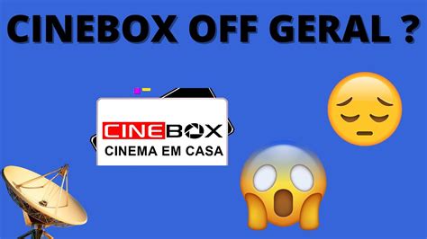 Noticia Sobre A Cinebox Youtube